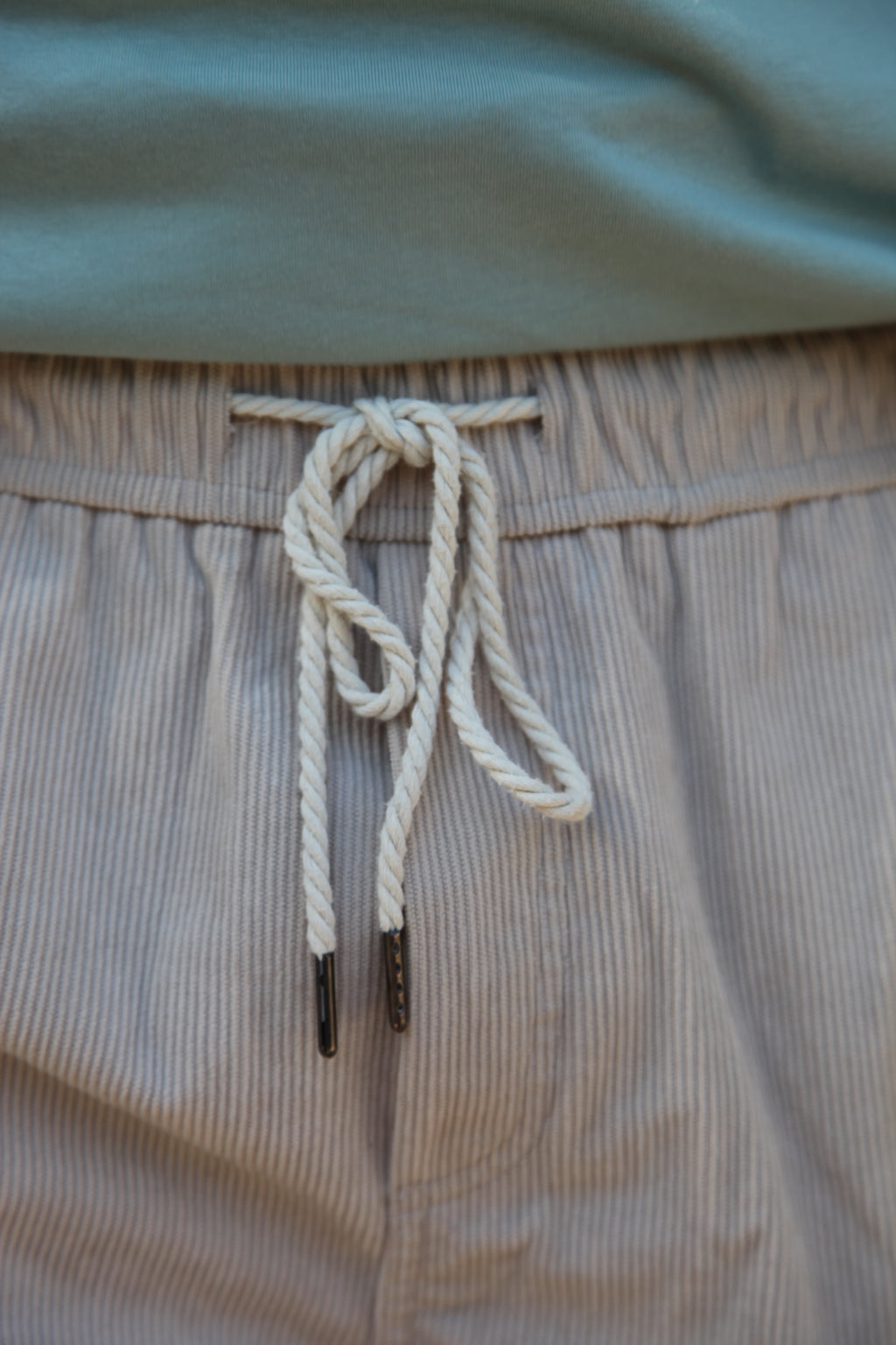 Short en velours