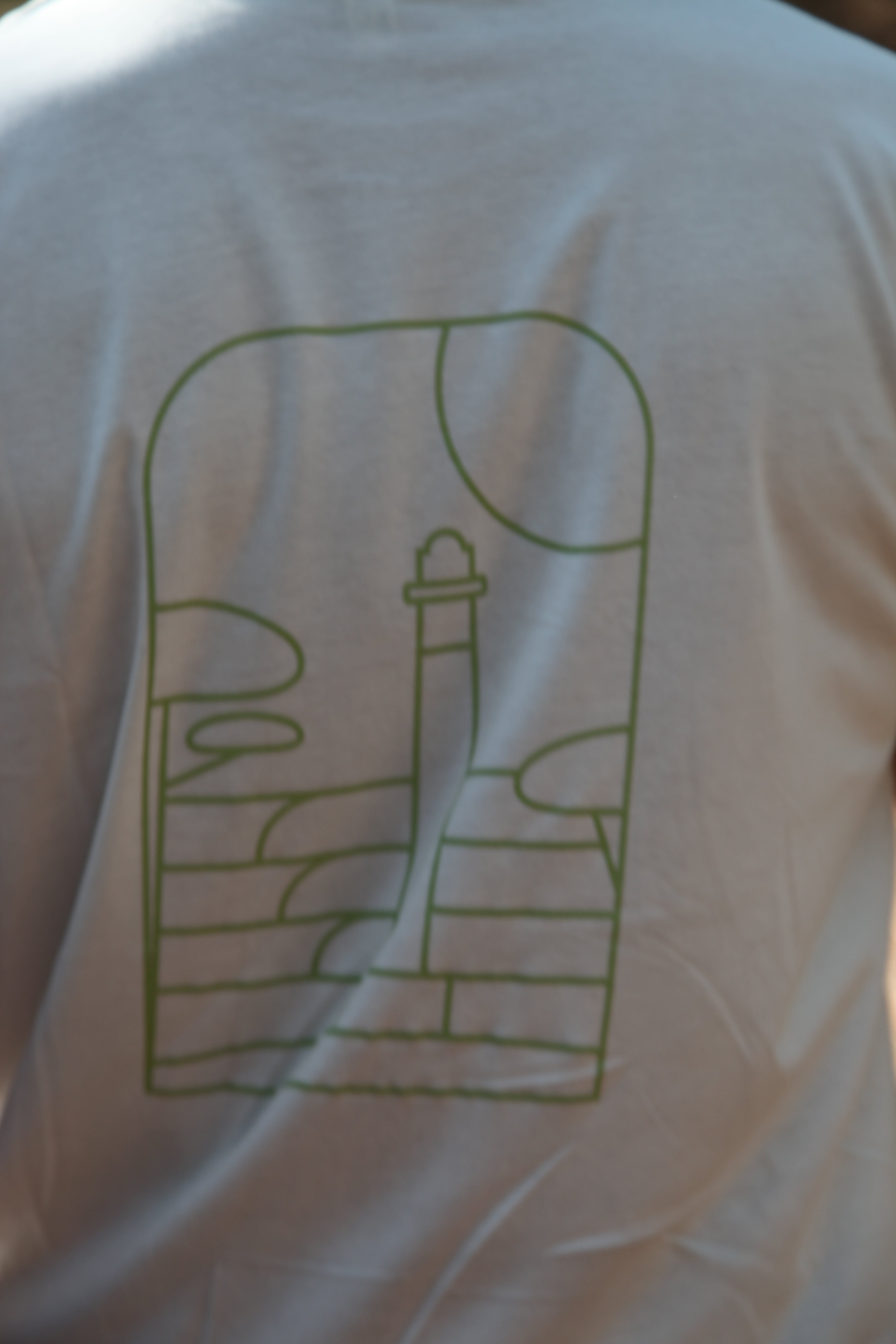 T-shirt Cap-ferret minimaliste