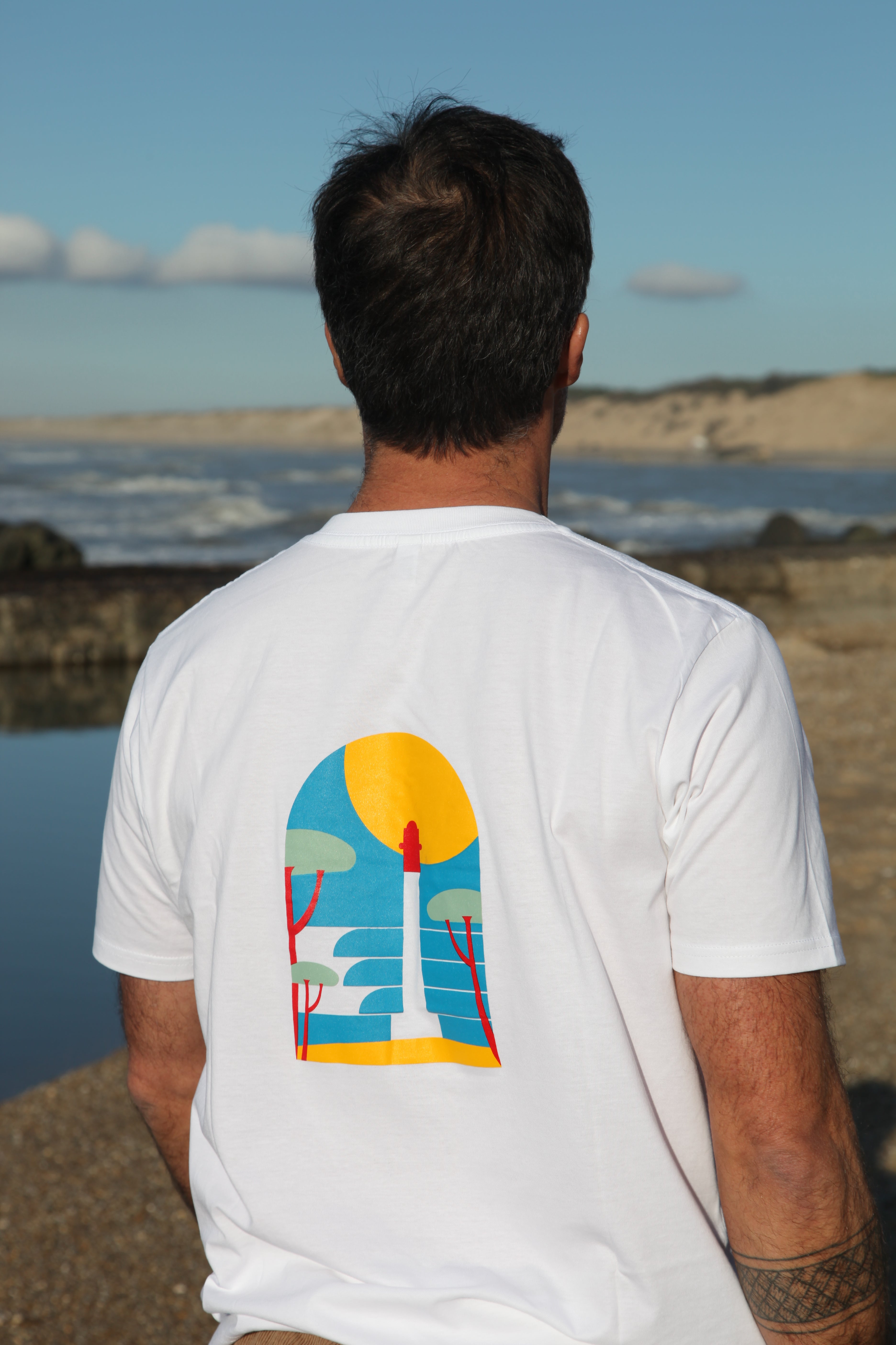 T-shirt Cap-ferret