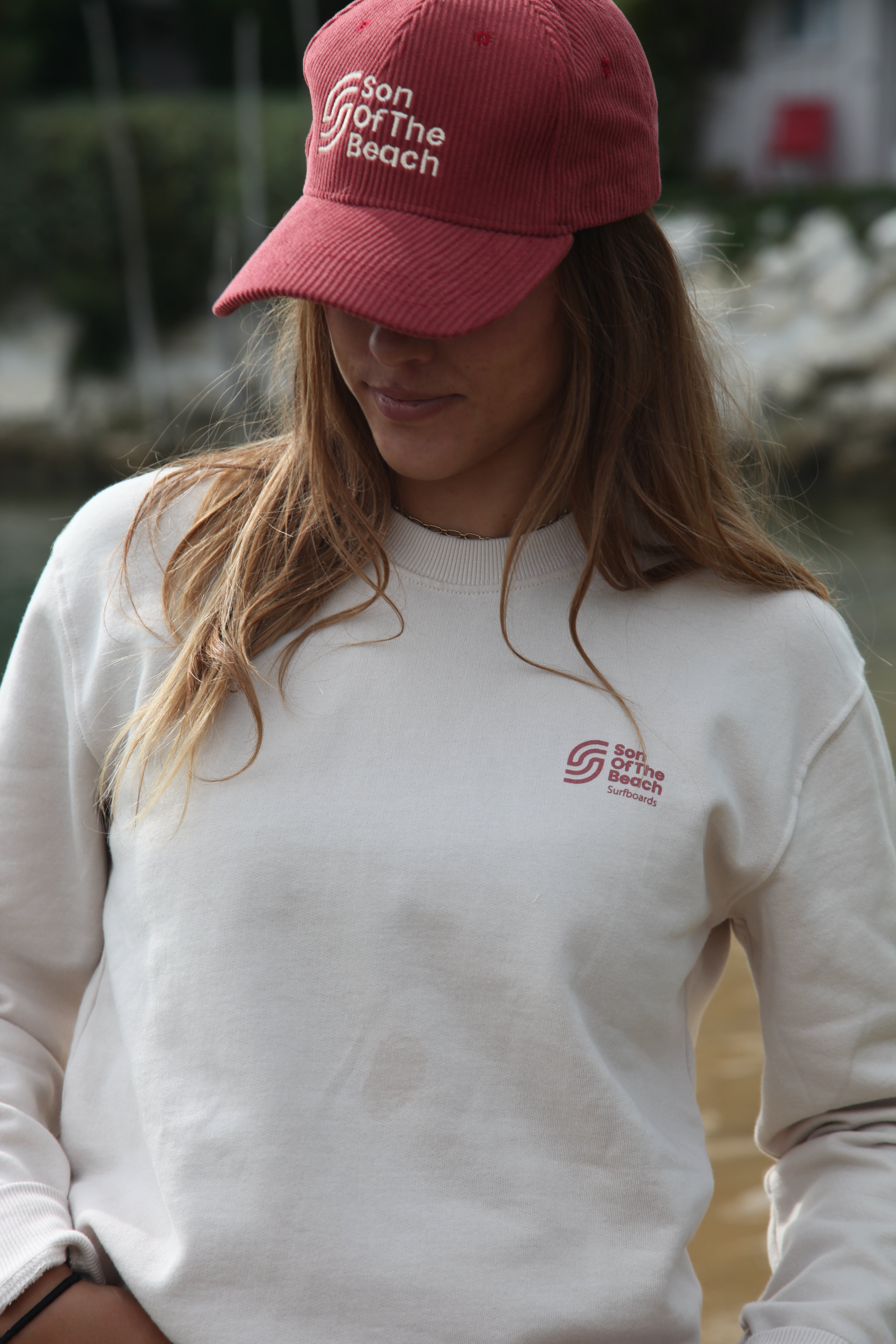 Casquette velours côtelé