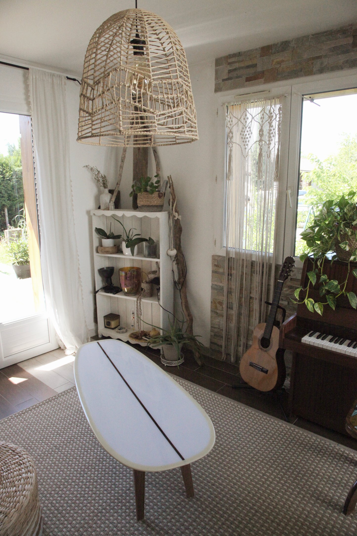 Table basse - Son of the Beach Surfboards