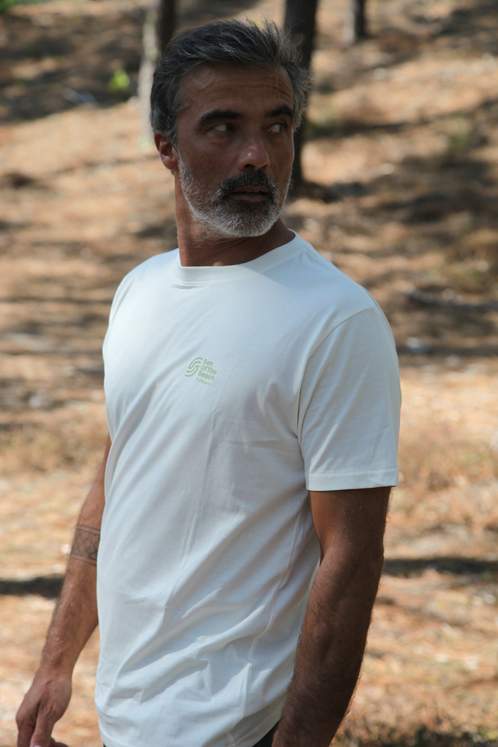 T-shirt Cap-ferret minimaliste