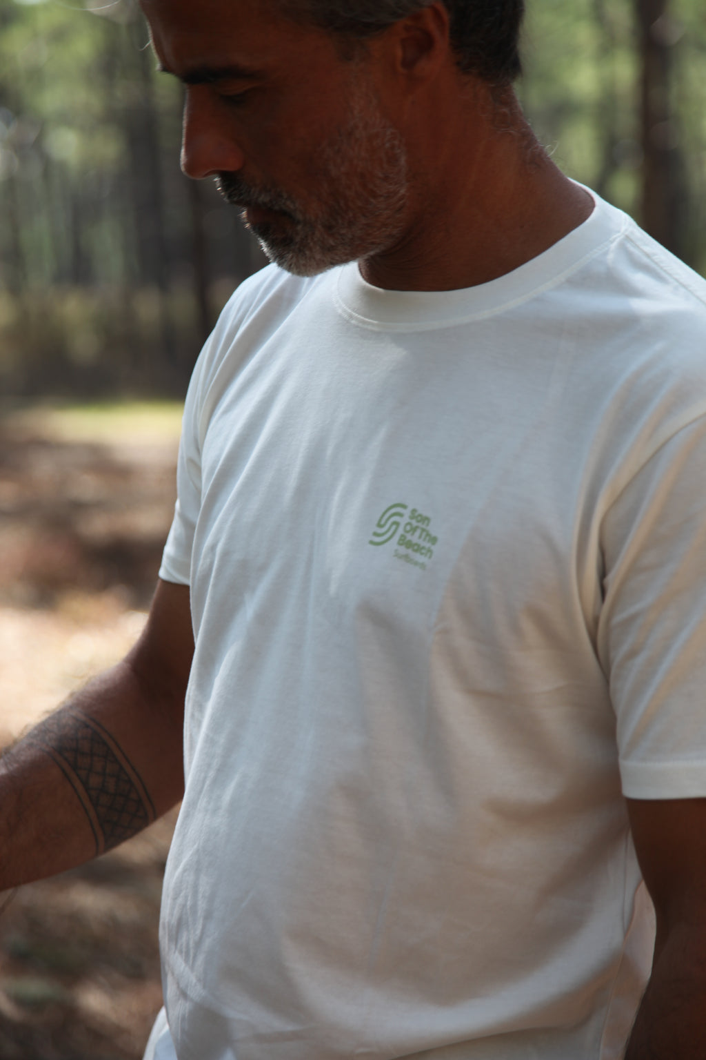T-shirt Cap-ferret minimaliste