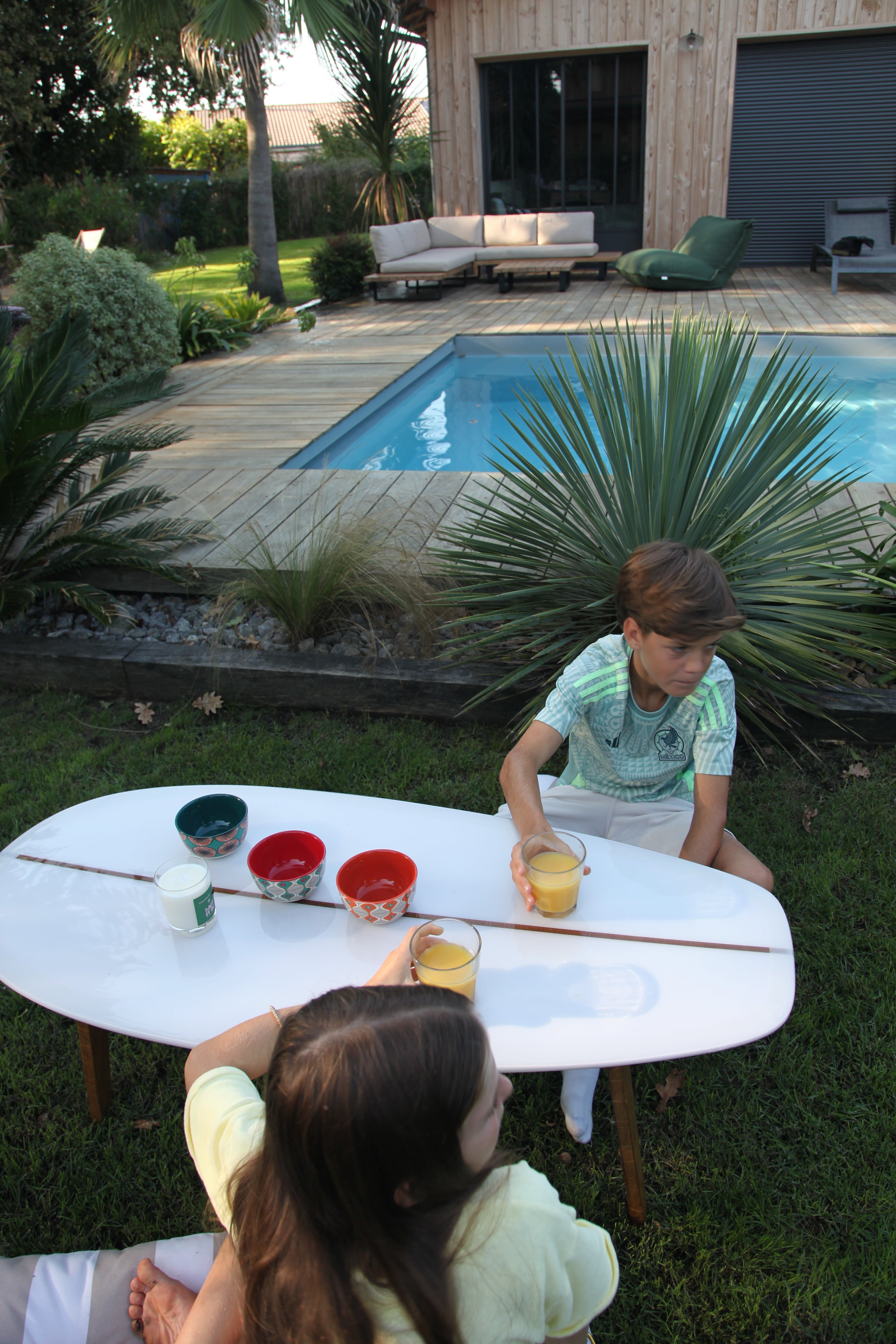 Table basse - Son of the Beach Surfboards