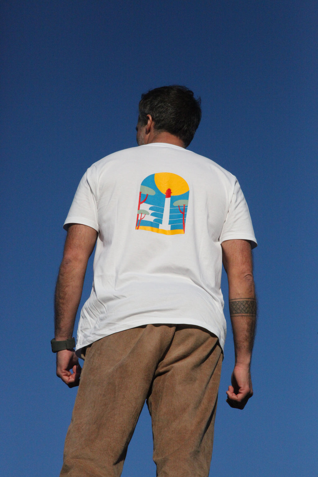 T-shirt Cap-ferret