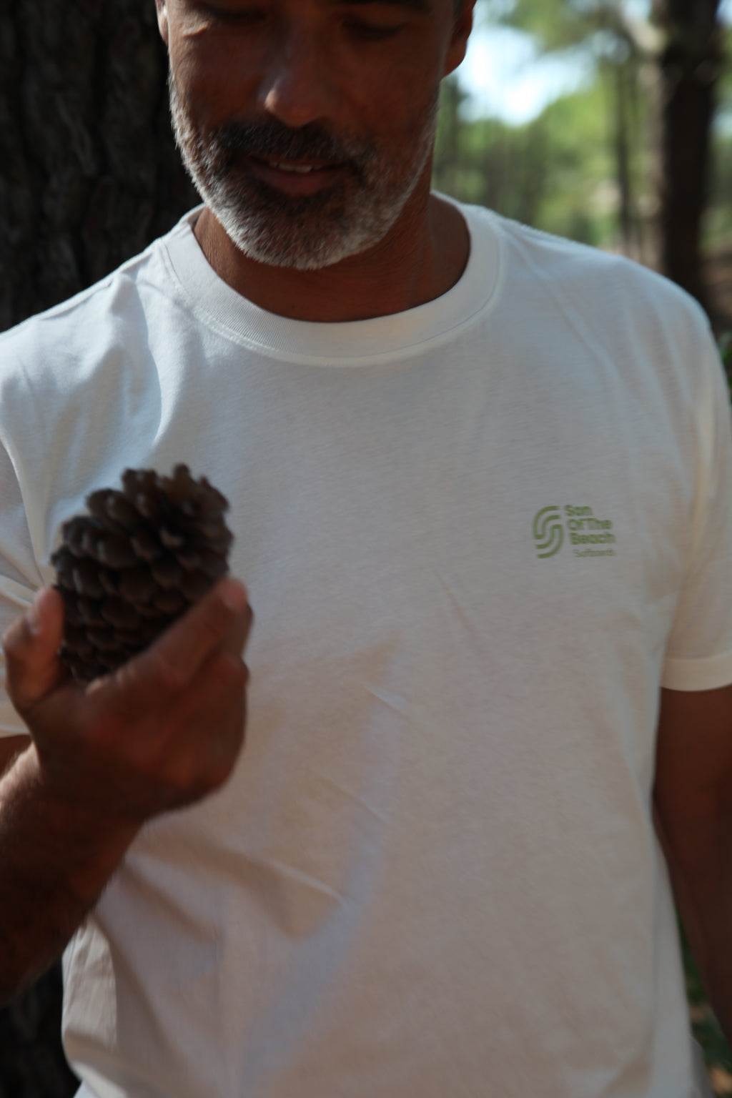 T-shirt Cap-ferret minimaliste