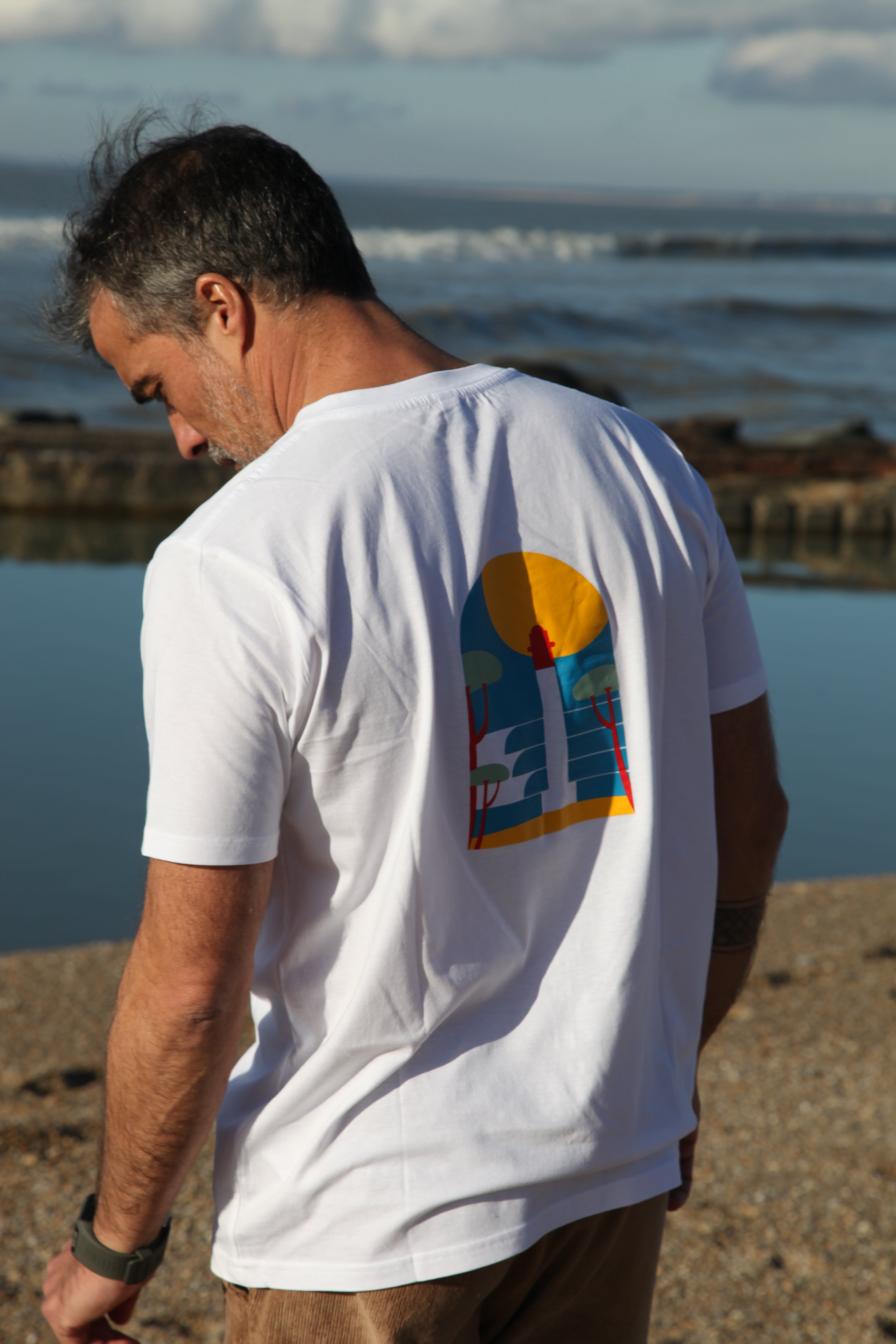 T-shirt Cap-ferret