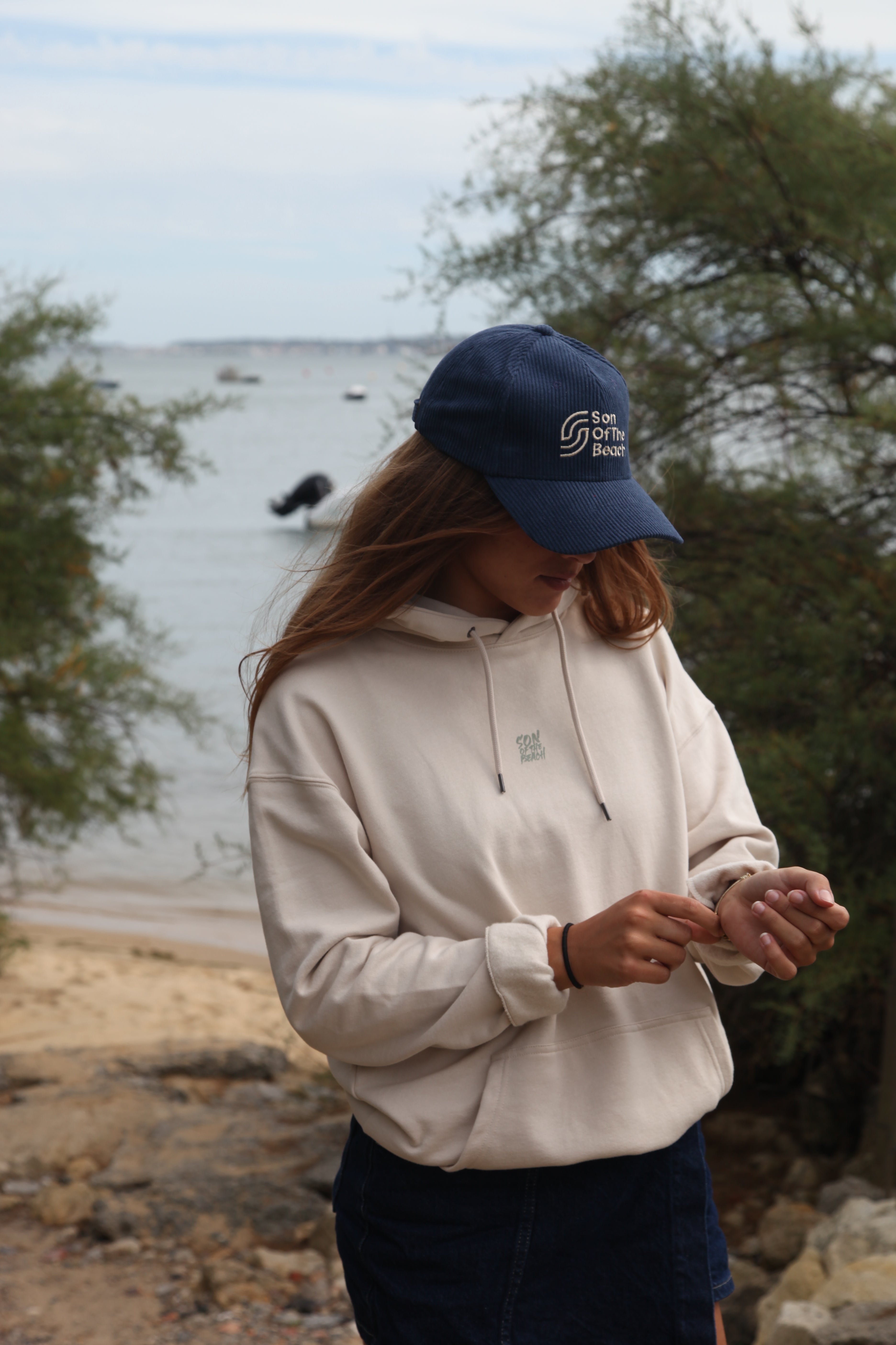 Sweat à capuche