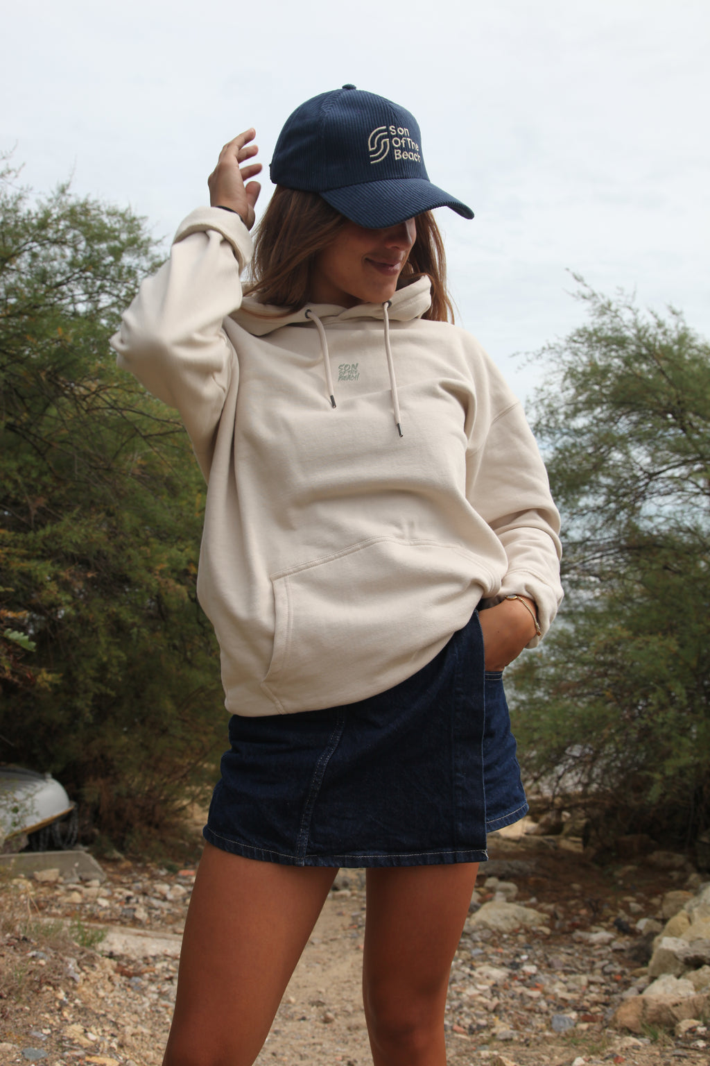 Sweat à capuche