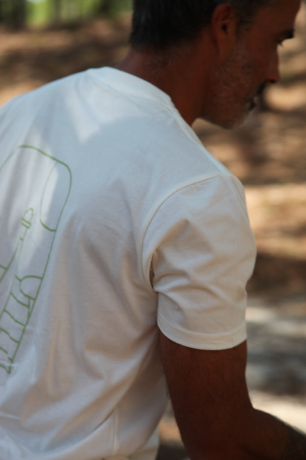 T-shirt Cap-ferret minimaliste